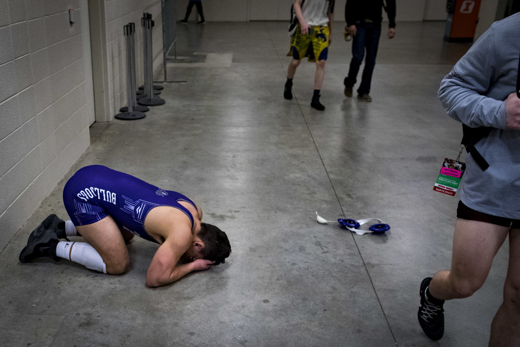 State wrestling tournament